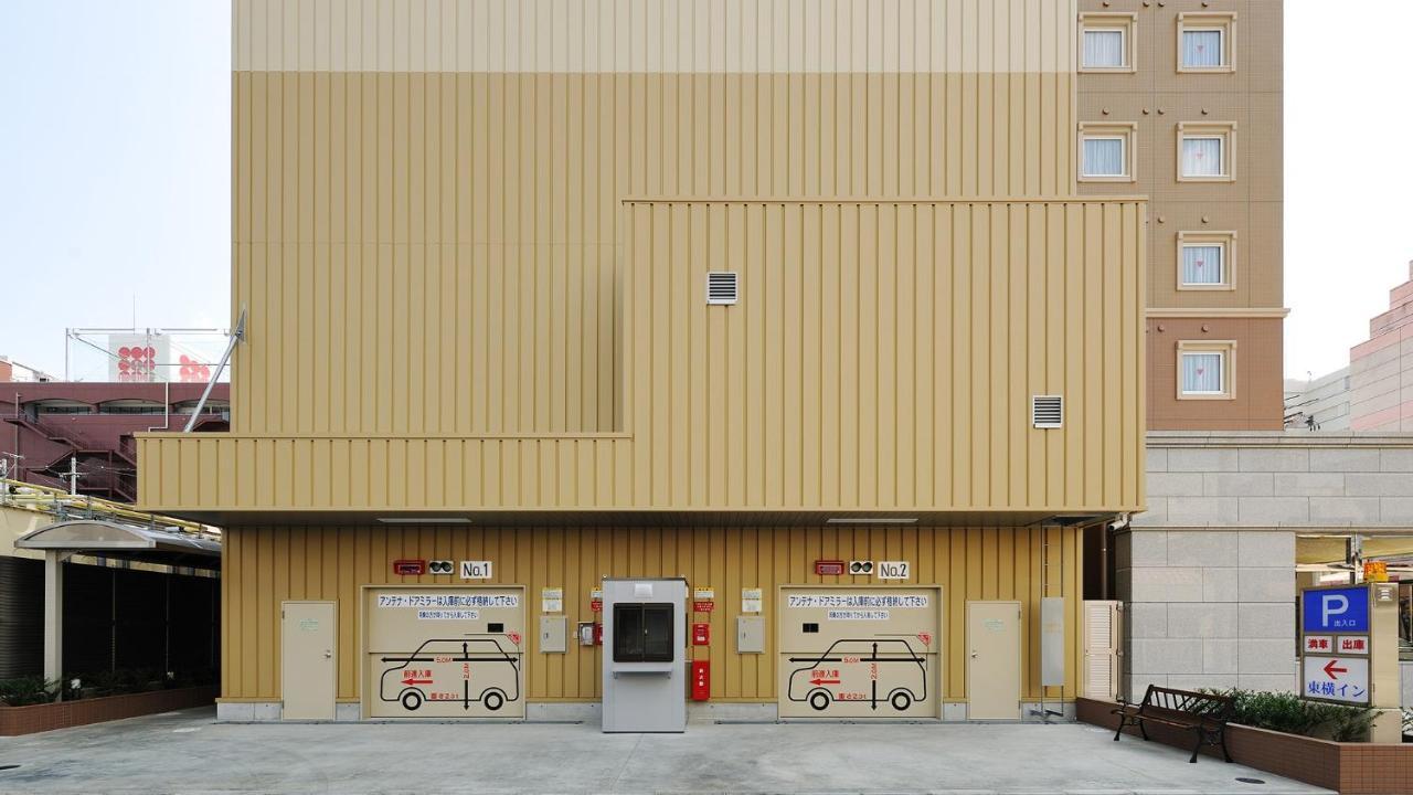 Toyoko Inn Okayama Eki Higashi Guchi Eksteriør bilde